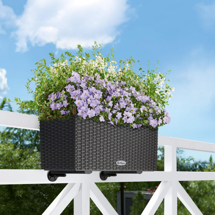 Кріплення для вазонів Balconera Cottage, чорне