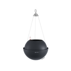 Вазон Lechuza Bola Color 32, серый