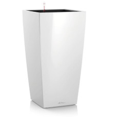 Вазон Lechuza Cubico Premium 22, белый