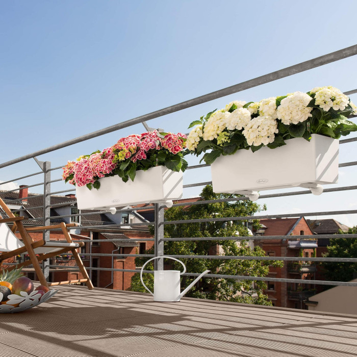 Вазон Lechuza BALCONERA Color 80, светло-зелёный