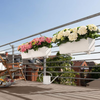 Вазон Lechuza BALCONERA Color 100, мускат