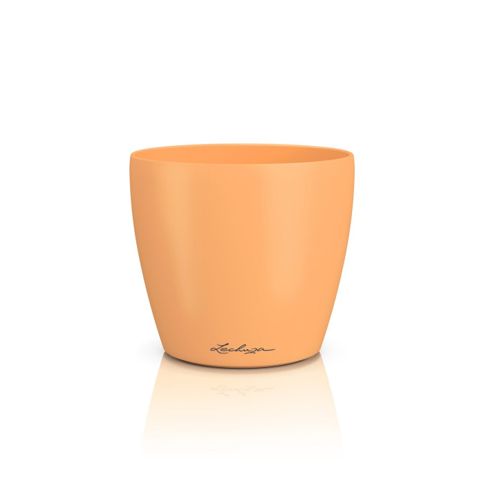 Вазон Lechuza CLASSICO Color DECO 12, папайя