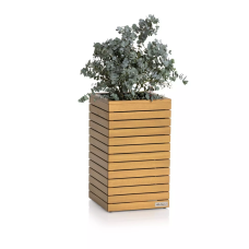 Вазон Lechuza Palo Natural Wood 45 см, высокий