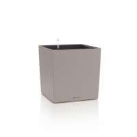 Вазон Lechuza CUBE Color 30, пісочно-коричневий
