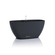 Вазон Lechuza NAVIO Color 10, тёмно-серый