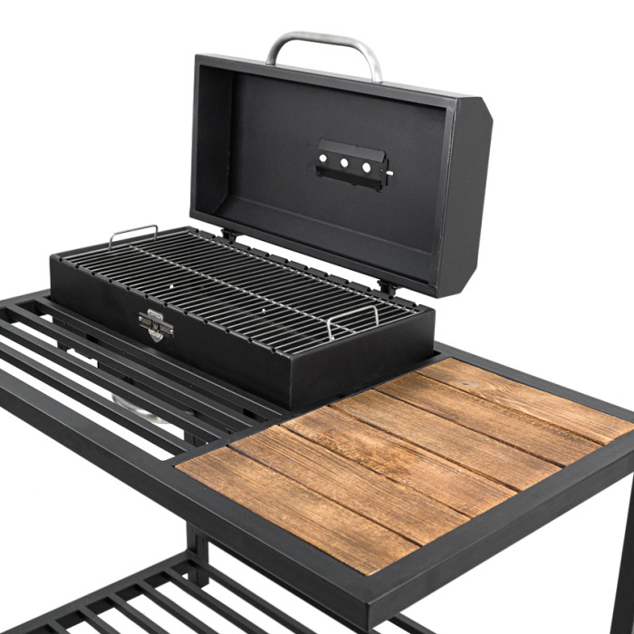 BBQ Desk Daddy Smoke на 12 шампурів