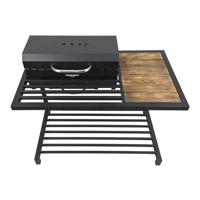 BBQ Desk Daddy Smoke на 12 шампурів