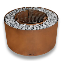 Гриль-костер OXA Round з CorTen (чаша для вогню)