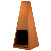 Кострова чаша-костер OXA Taper з CorTen (чаша для вогню)