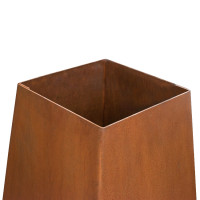 Кострова чаша-костер OXA Taper з CorTen (чаша для вогню)