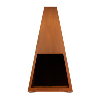 Кострова чаша-костер OXA Taper з CorTen (чаша для вогню)