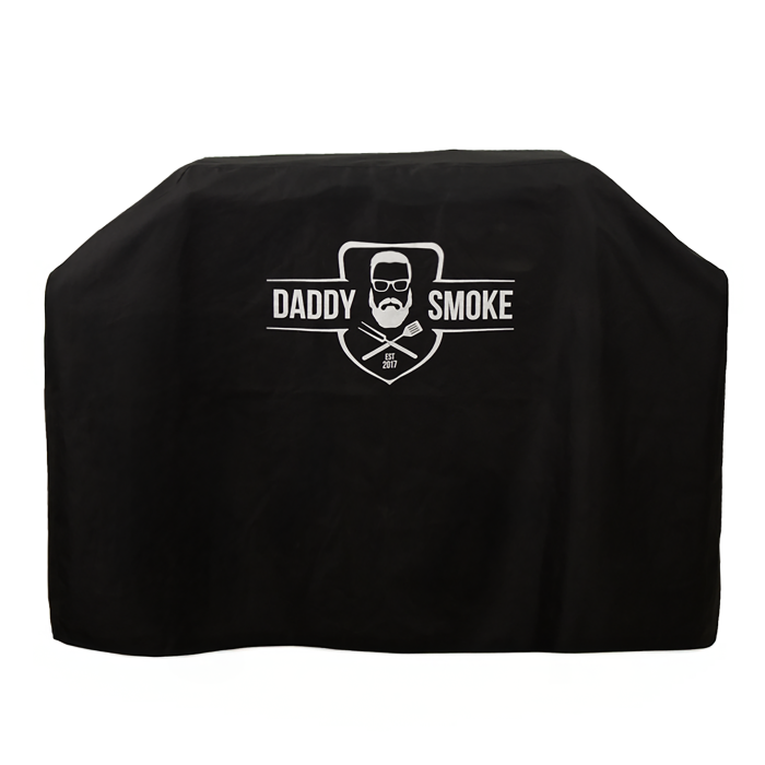 Чохол Daddy Smoke для мангалу-барбекю зі сталі 5 мм на 16 шампурів