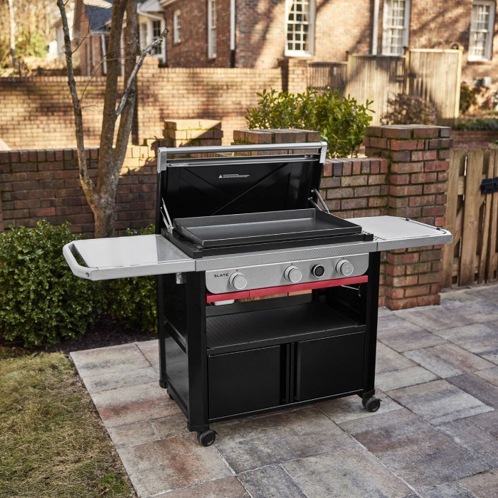 Гриль-планча  Weber® SLATE GPD 76 см