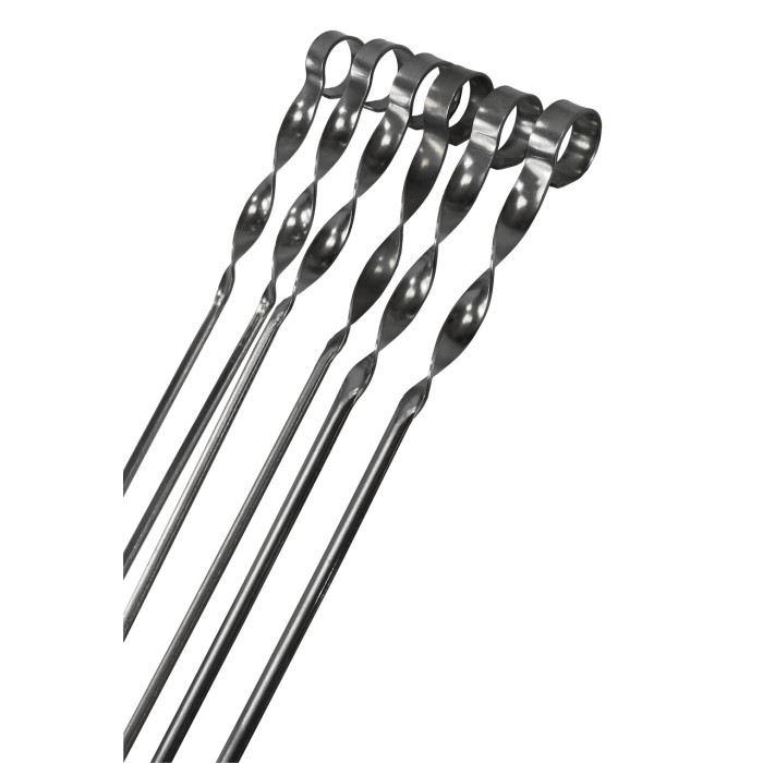Шампур сталевий кутовий 560х12х1.5мм