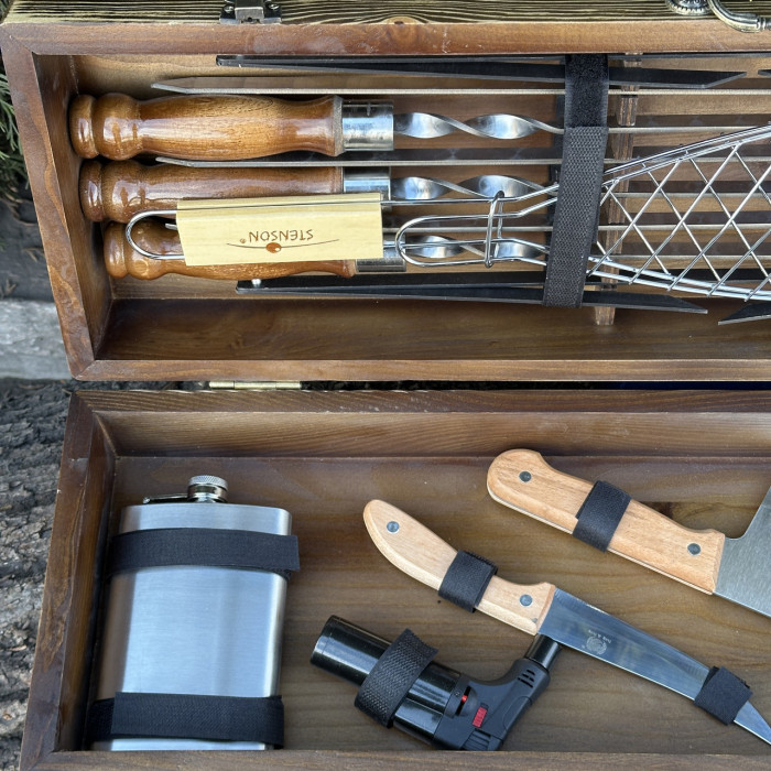 Подарунковий набір Mzavod Майстер BBQ світла текстура