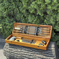 Подарунковий набір Майстер BBQ світлий
