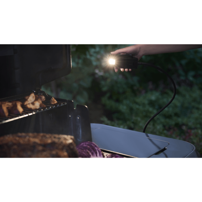 Светильник Weber Works Flex Light – фиксируется