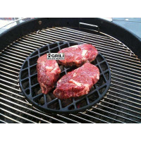 Решітка чавунна для гриля з решіткою Weber Gourmet BBQ System
