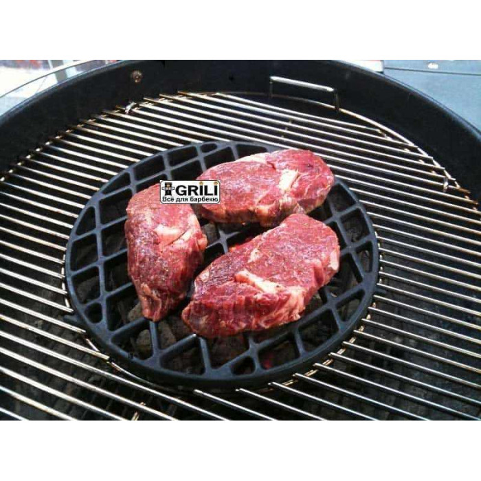 Решітка чавунна для гриля з решіткою Weber Gourmet BBQ System
