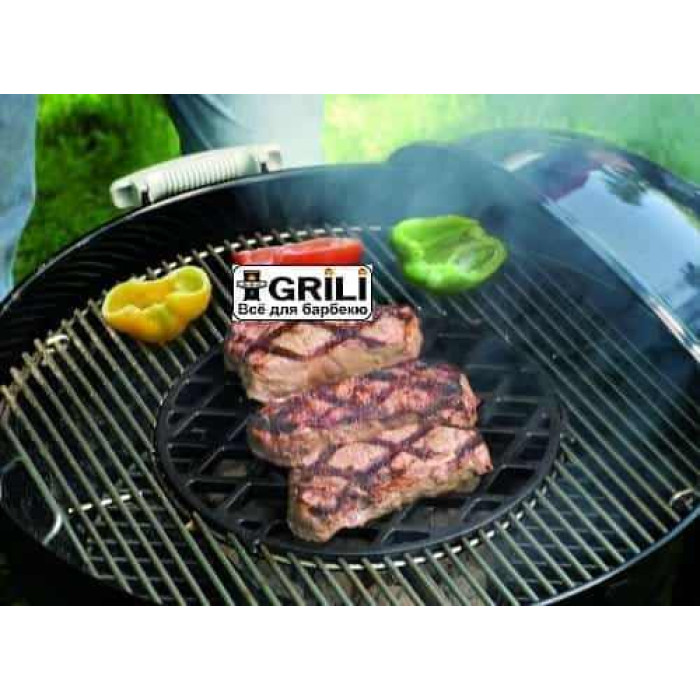 Решітка чавунна для гриля з решіткою Weber Gourmet BBQ System