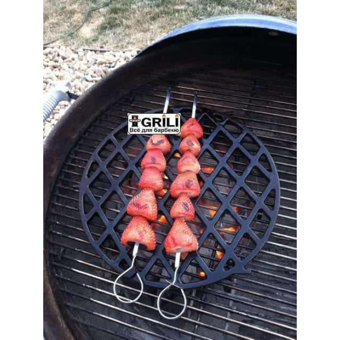 Решітка чавунна для гриля з решіткою Weber Gourmet BBQ System