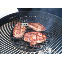 Решітка чавунна для гриля з решіткою Weber Gourmet BBQ System