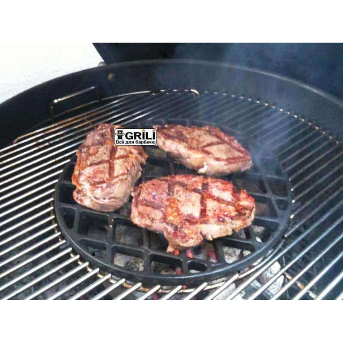 Решітка чавунна для гриля з решіткою Weber Gourmet BBQ System