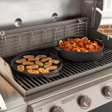 Голландская сковорода 2в1 Weber GBS 8857