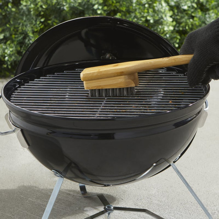 Щітка для гриля з бамбука, Weber NEW 46см 6276