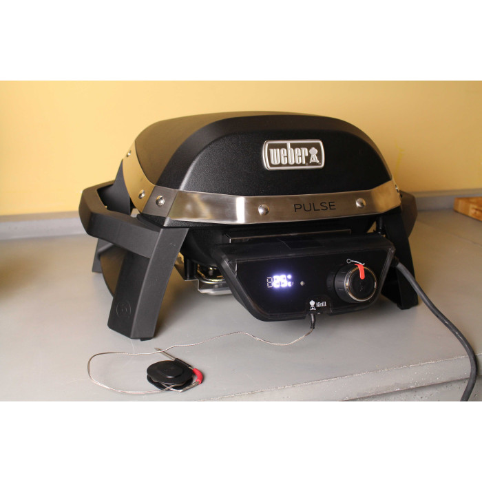 Электрический гриль Pulse 1000 Weber 81010079