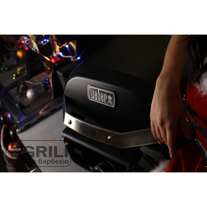 Электрический гриль Pulse 1000 Weber 81010079