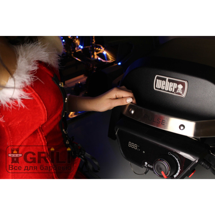 Электрический гриль Pulse 1000 Weber 81010079
