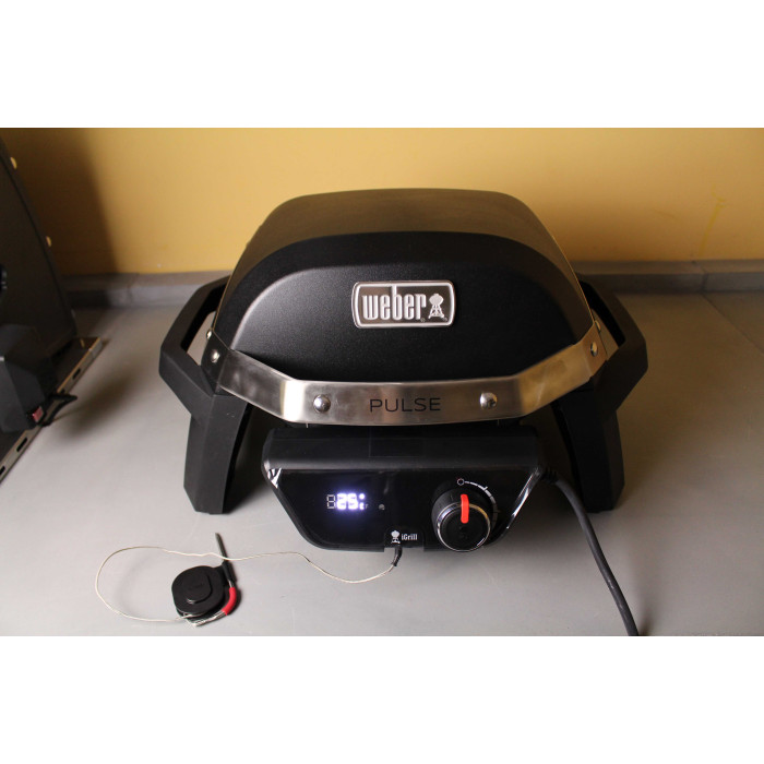Электрический гриль Pulse 1000 Weber 81010079