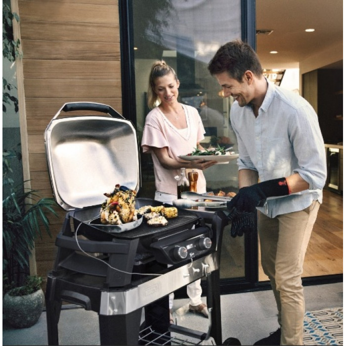 Электрический гриль Pulse 2000 с подставкой Weber 85010079