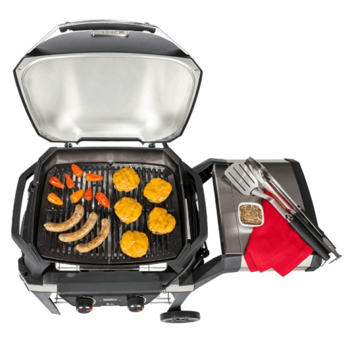 Электрический гриль Pulse 2000 с подставкой Weber 85010079