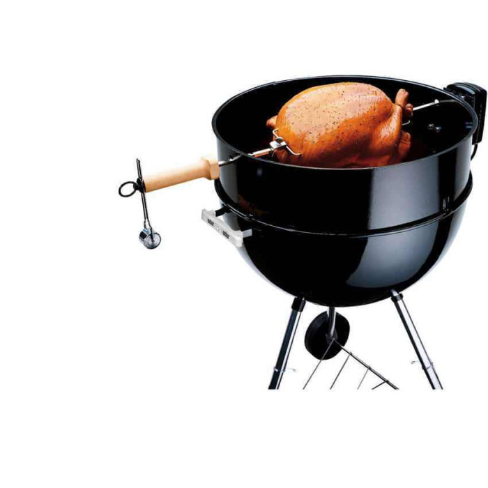 Вертел электрический для угольных грилей 57 см - Weber 7494