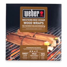 Кедровый шпон для жарки нежных блюд Weber 17521