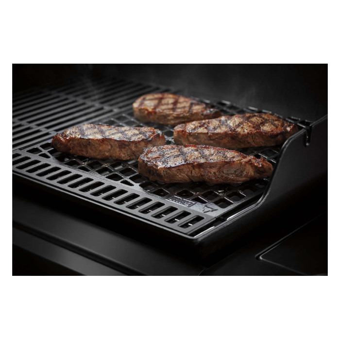 Двустороння чавунна Sear Grate решітка Weber Crafted