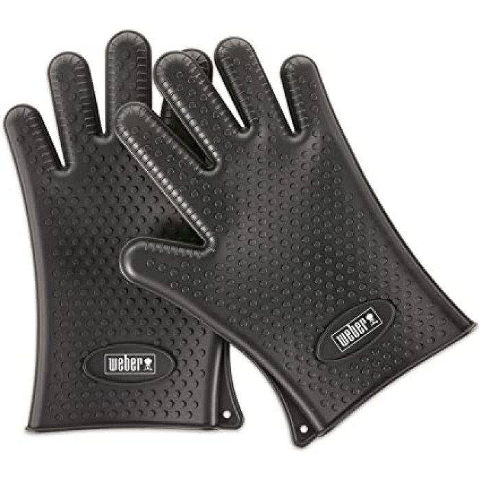 Cиликоновые рукавицы для гриля Weber 7017