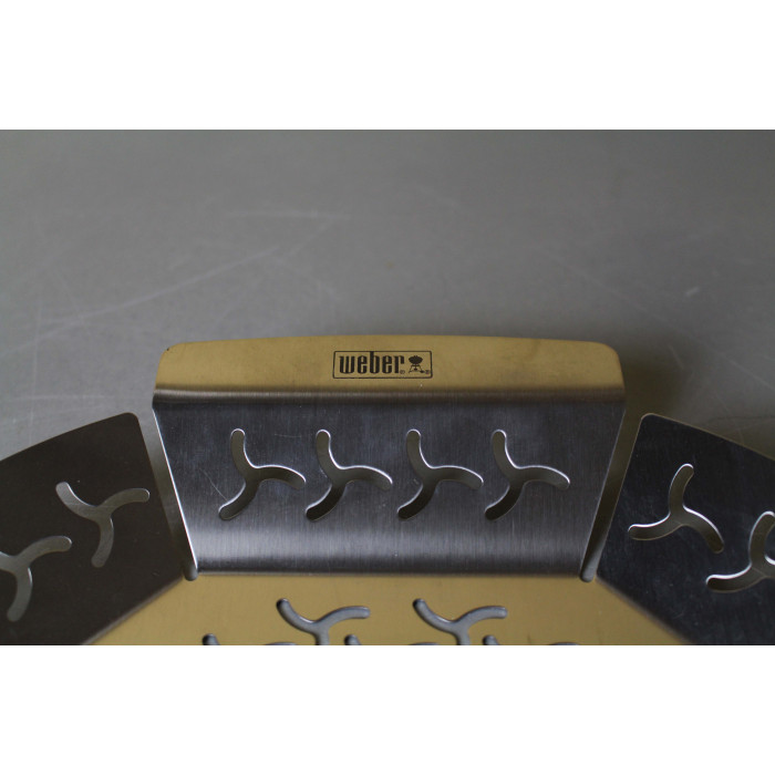 Перфорированный противень стандарт большой Weber 6678