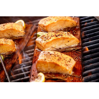 Планки для гриля из ольхи 2шт 15*30*0,8см GRILLI 777729