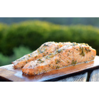 Планки для гриля из ольхи 2шт 15*30*0,8см GRILLI 777729