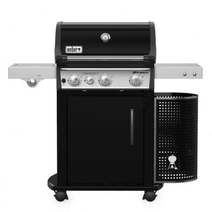 Газовий гриль Weber Spirit EP-335 Premium GBS, чорний