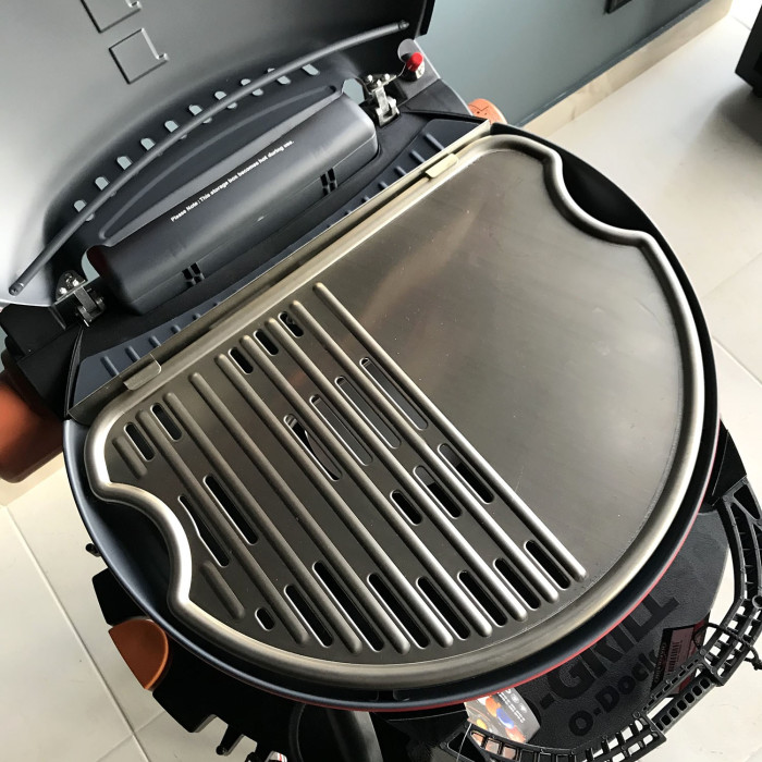 Решетка, планча стальная O-GRILL 600/700/800/900