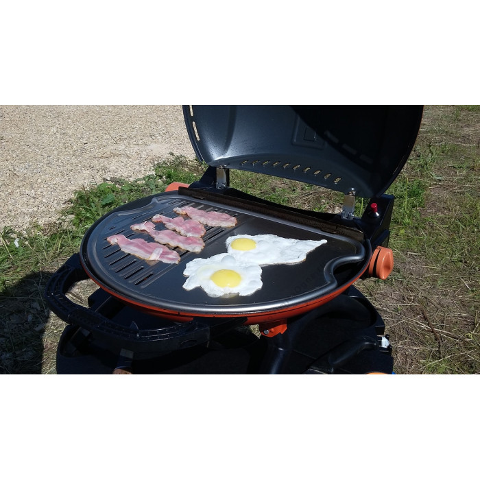 Решетка, планча стальная O-GRILL 600/700/800/900
