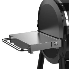 Складной боковой столик для пеллетного гриля Weber SmokeFire из нержавеющей стали (EX6) Weber 7001