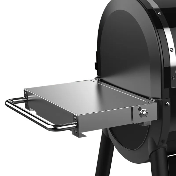 Складной боковой столик для пеллетного гриля Weber SmokeFire из нержавеющей стали (EX6) Weber 7001