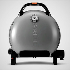 Портативный переносной газовый гриль O-GRILL 600T, серебро