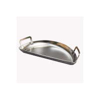 Піддон планча нерж. Slow and Sear Mini Drip Pan SnS ACC-MDP