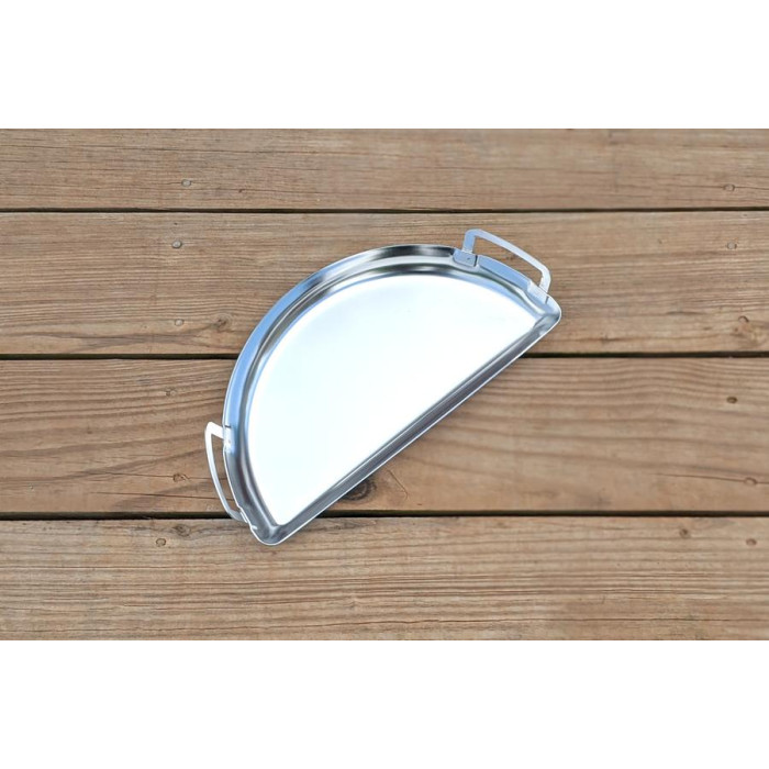 Піддон планча нерж. Slow and Sear Mini Drip Pan SnS ACC-MDP